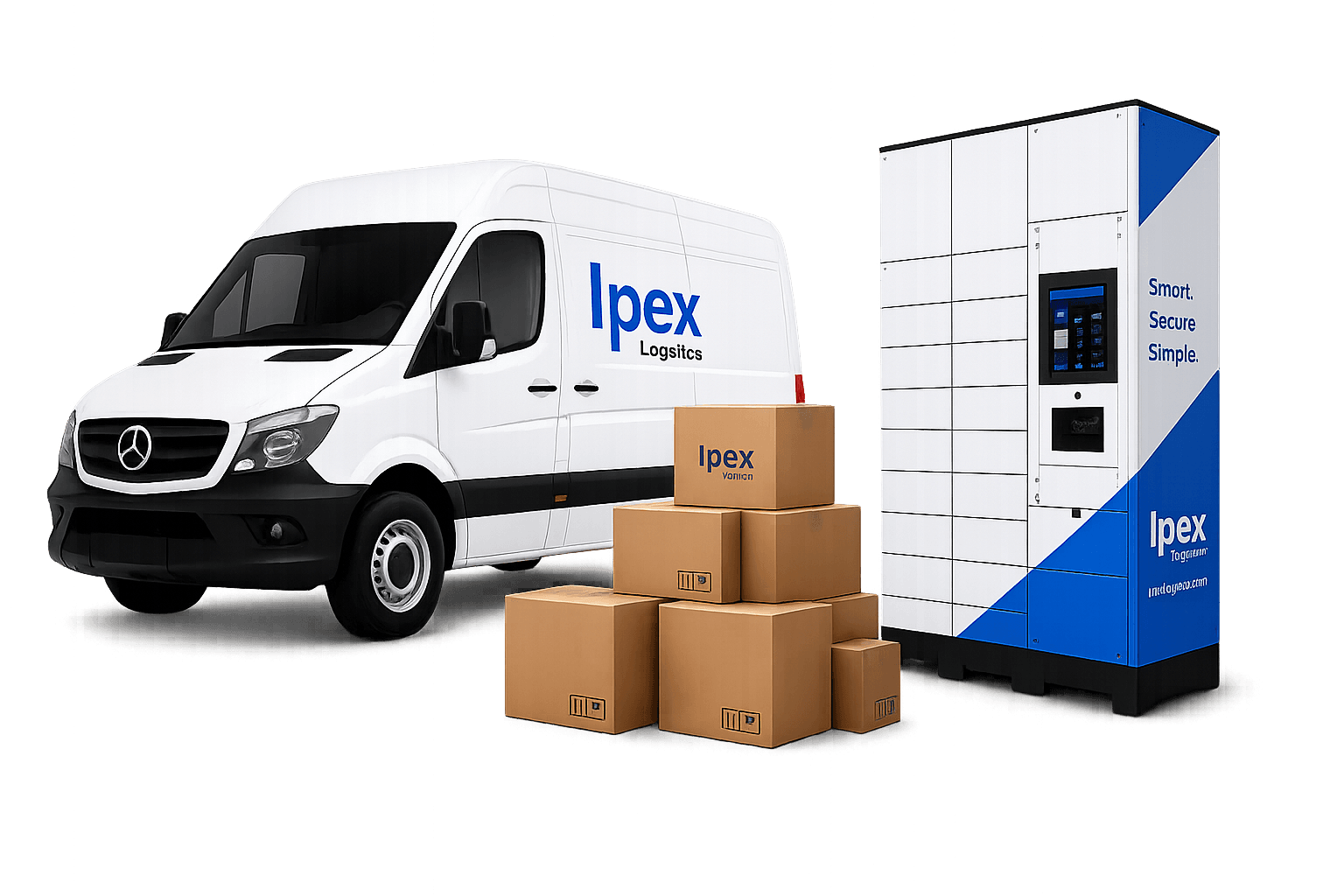 Ipex truck and lockers
